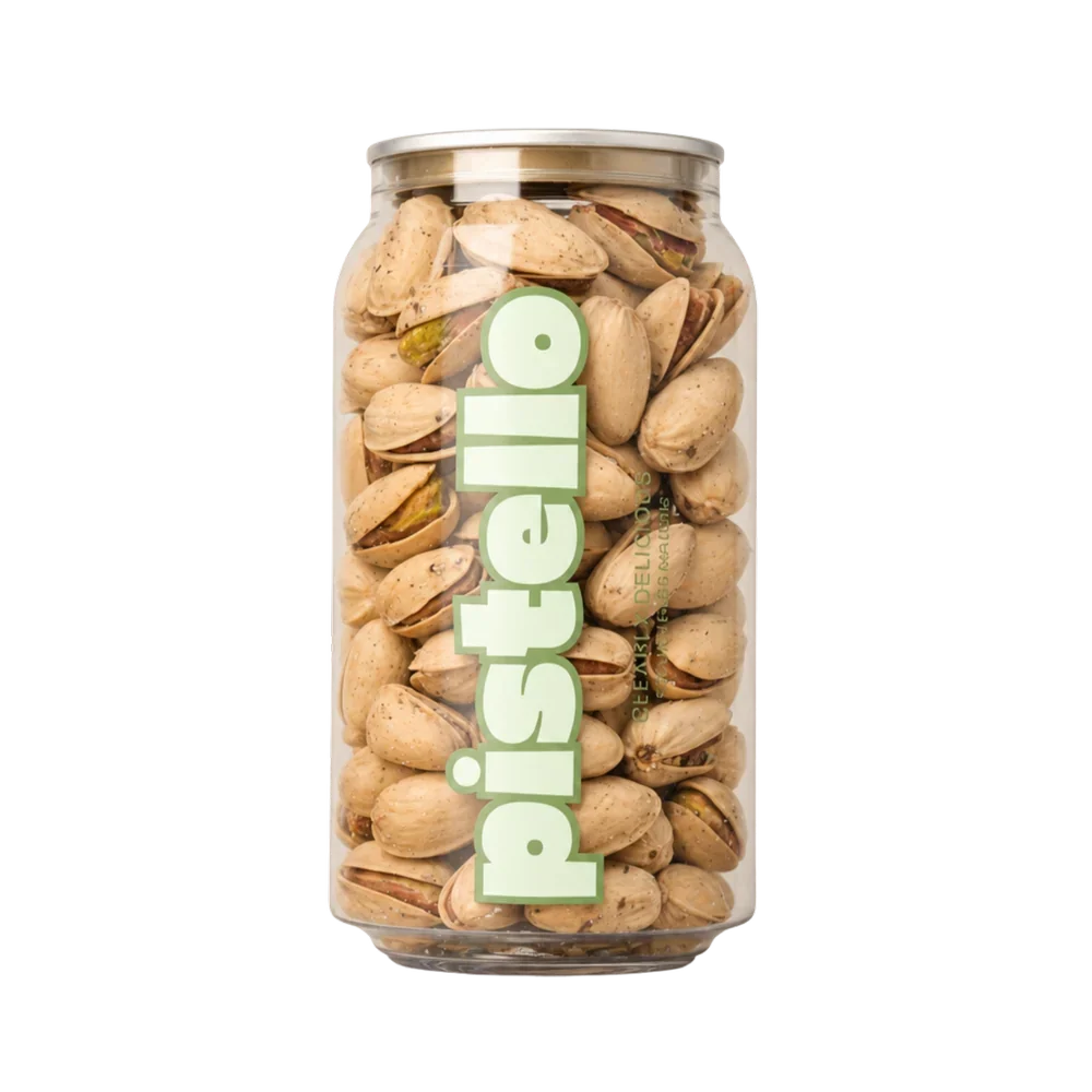 Salt & Pepper pistachios