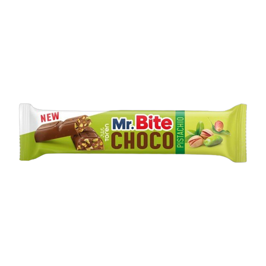 Mr Bite Choco Pistachio