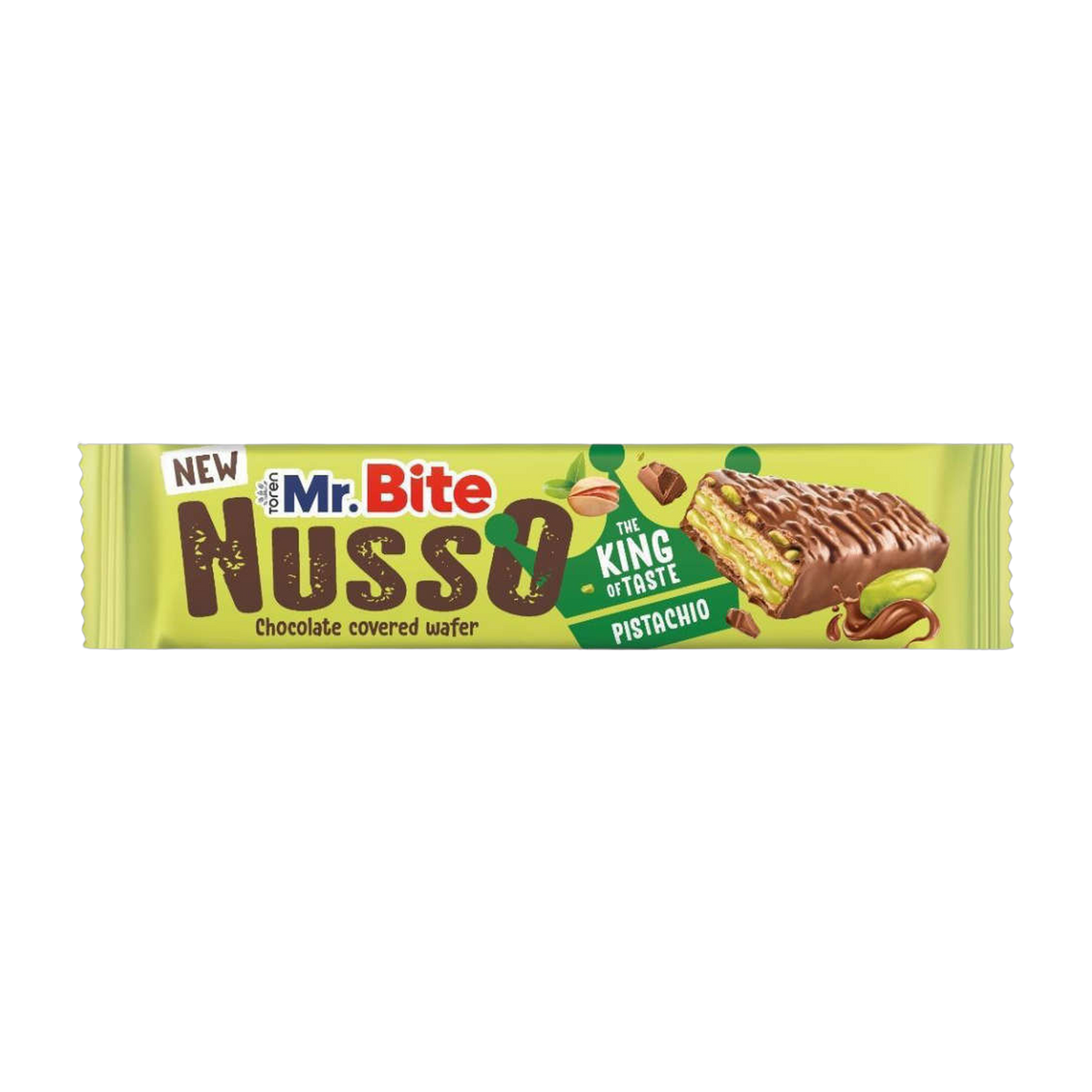 Mr. Bite Nusso Dark Pistachio