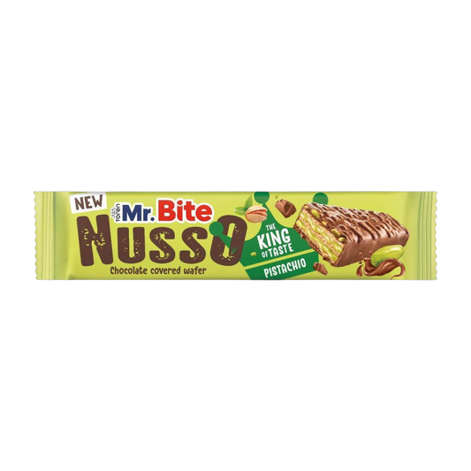 Mr. Bite Nusso Dark Pistachio