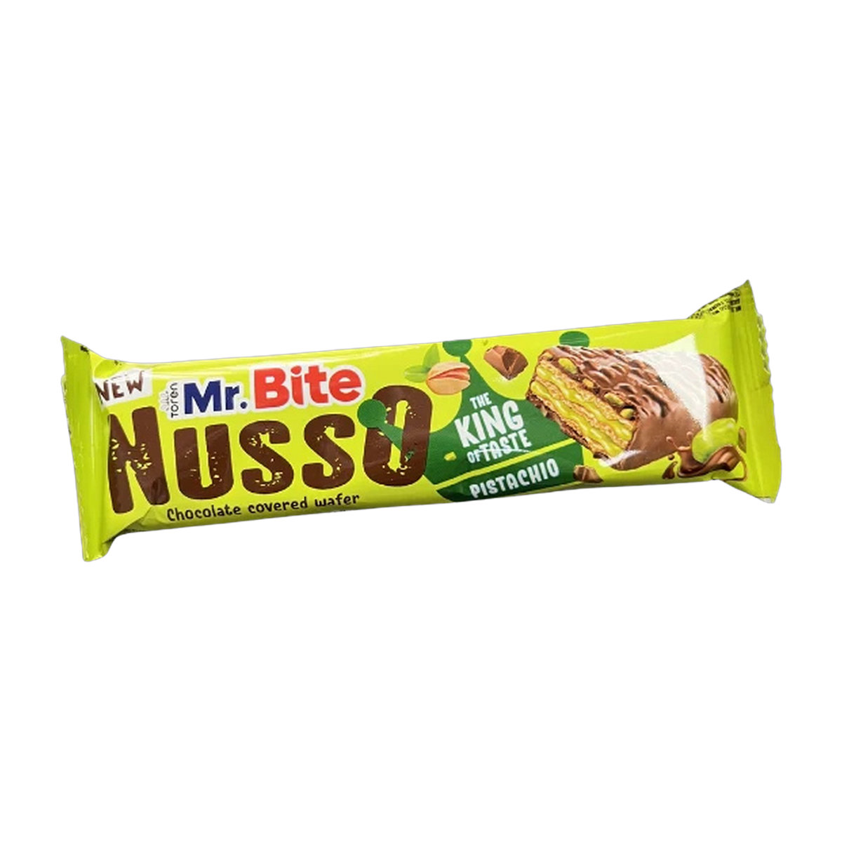 Mr. BIte Nusso Milk Pistachio