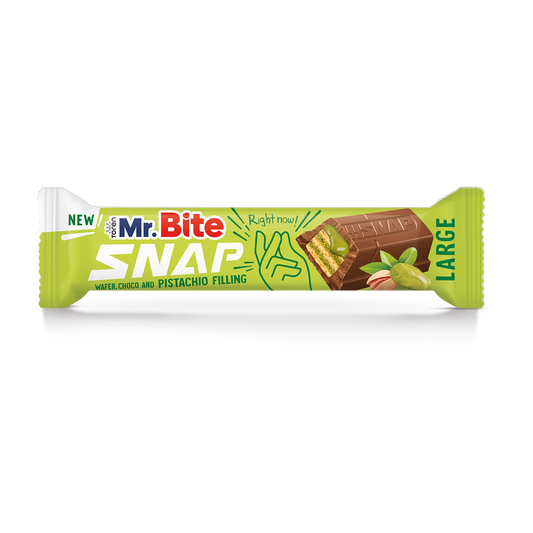 Mr.Bite Snap Pistachio