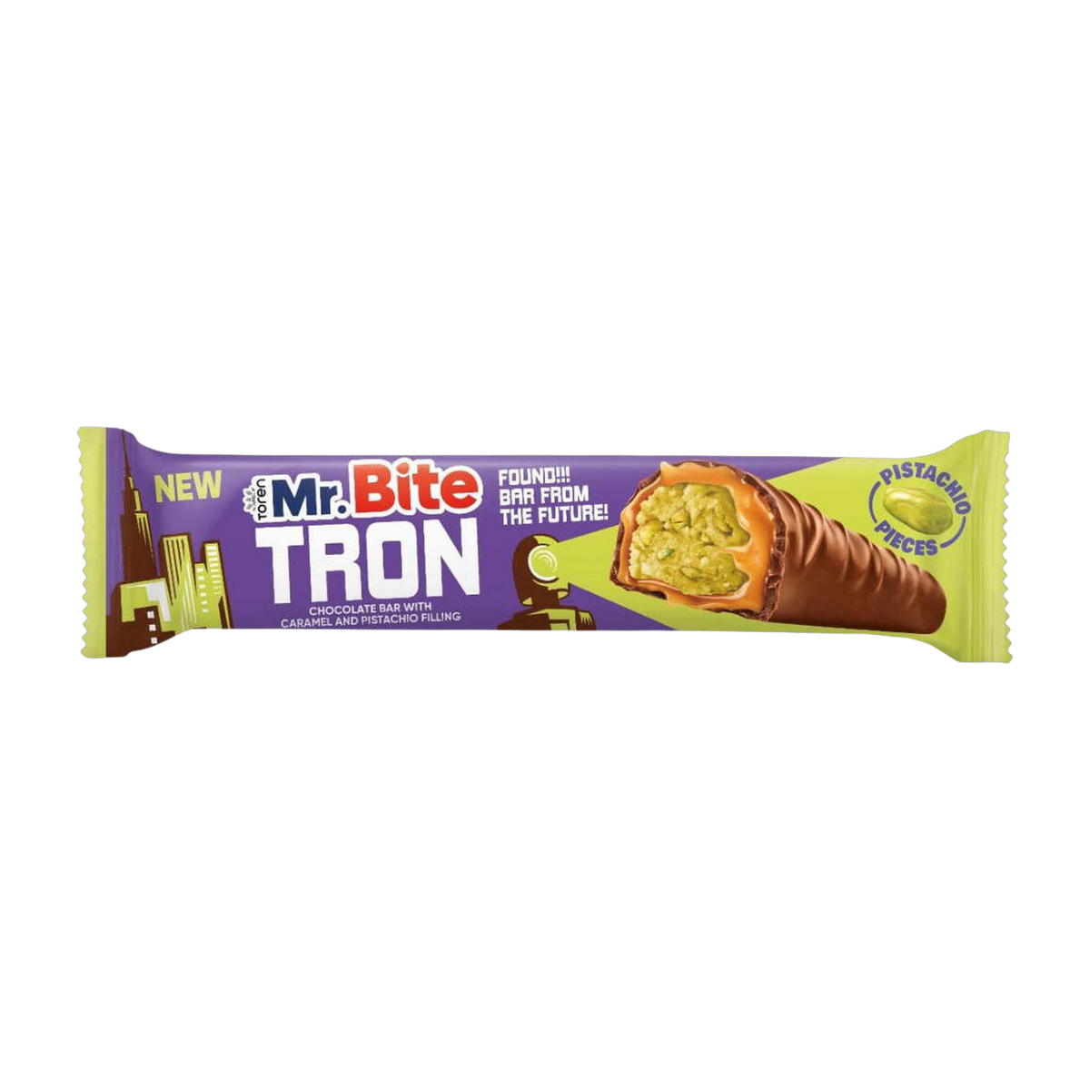 Mr. Bite Tron Pistachio