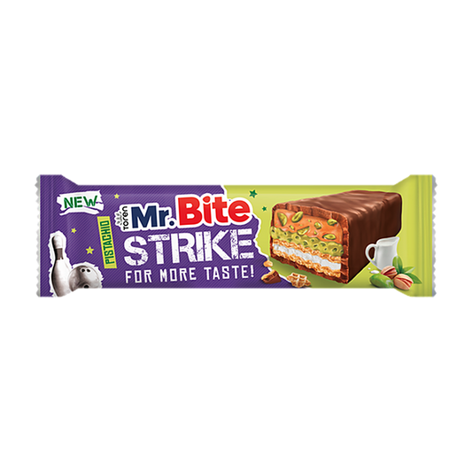 Mr.Bite Strike Pistachio Caramel