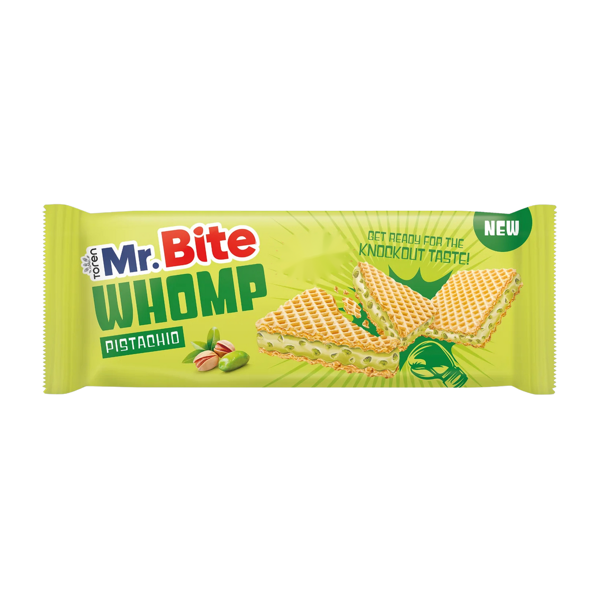 Mr.Bite Whomp Pistachio Wafer